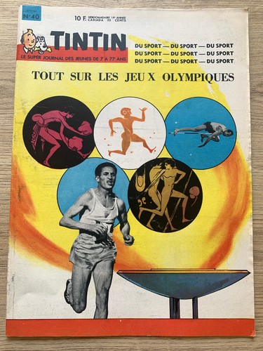 Tintin 6 10 - tintin, 6/10/1964