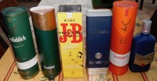 Boite de whisky au choix - lot