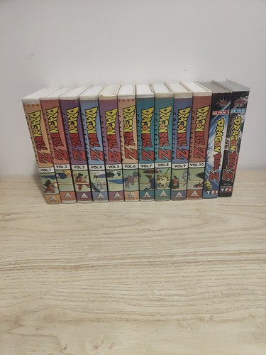 Lot vhs dragon ball - lot,