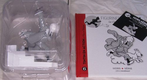 Figurine tintin action - en,