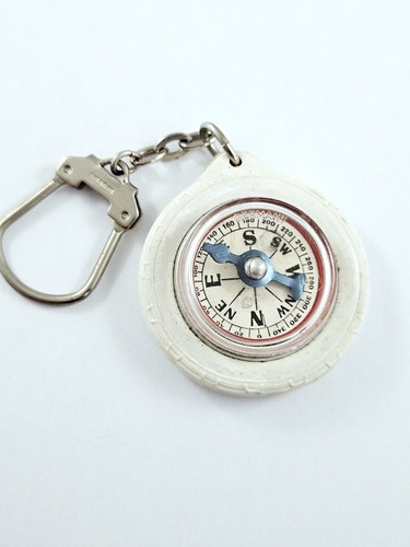 Porte cles boussole - -,