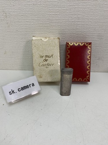 Briquet gaz vintage cartier - briquet,