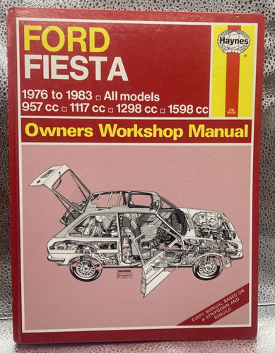 Ford fiesta 1978 1983 - ford, mk1