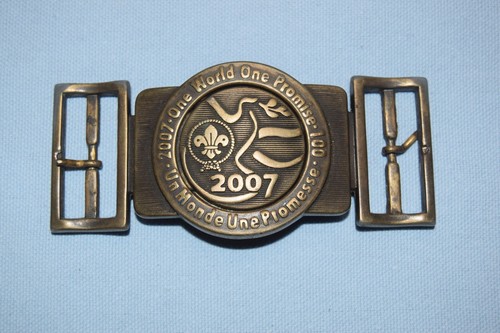 Boucle scoute scout scouts - h2,