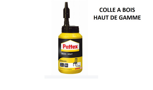 Colle bois patex 250 - colle, a