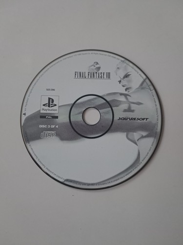 Disque jeu ps1 final - disque,
