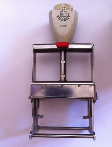 Tampon encreur automatique