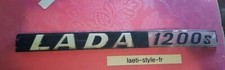 M08708 Lada 1200 S logo 26cm emblème insigne sigle vintage automobile 