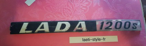M08708 lada 1200 logo - m08708,