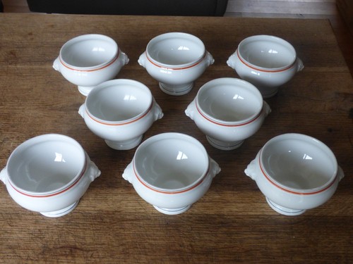 Lot bols à - de, 8