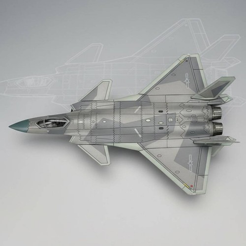 Maquette chasseur furtif 20 - maquette, j-20