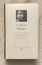 PLEIADE : GOLDONI. THEATRE