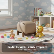 Pouf En Forme de Cochonnet