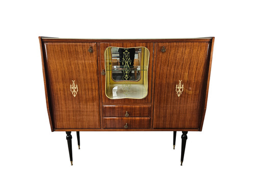 Vitrine mid century - vitrine,