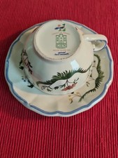 SUPERBE TASSE ET SOUCOUPE A