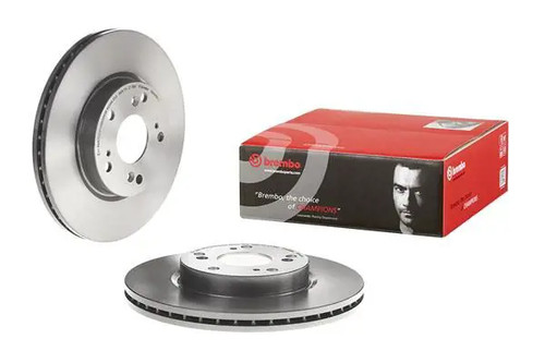 Disque frein ventilé - de,