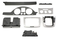 Silver Interior Dash Trim Set 06-10 VW Passat B6 - Genuine -
