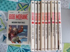 Lot de 10 Bob Morane - type 9