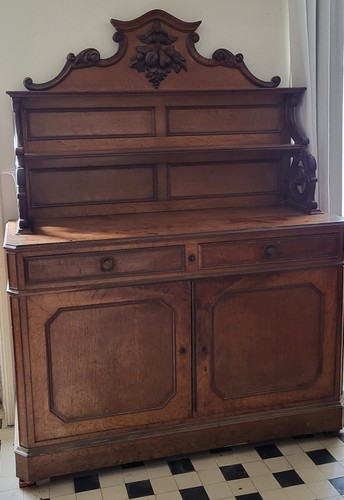 Vaisselier ancien bois - vaisselier,