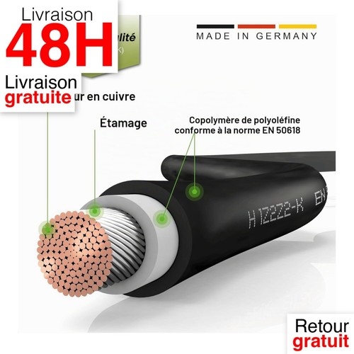 Solartronics rallonge câble - solartronics,