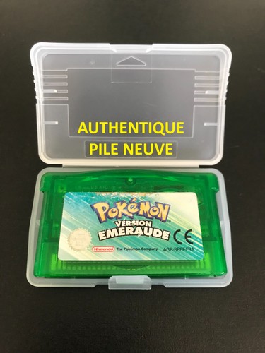 Pokemon version emeraude game - pokemon,
