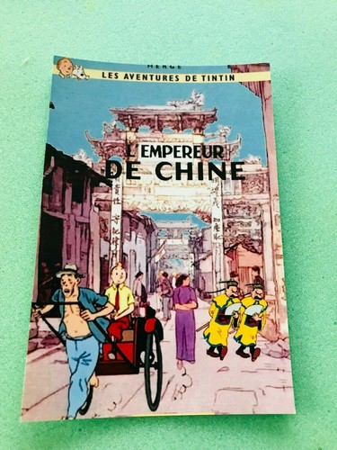 Carte postale 15x10 tintin - carte,