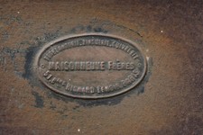 rare lampe lanterne CHEMINOT