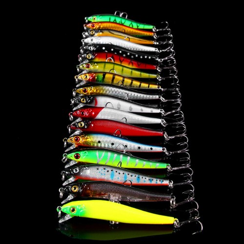 Hengjia 5cm minnow leurre - hengjia, 6g