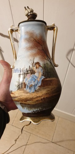 Vase porcelaine paris - vase, de