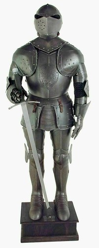 Costume armure portable - costume, de