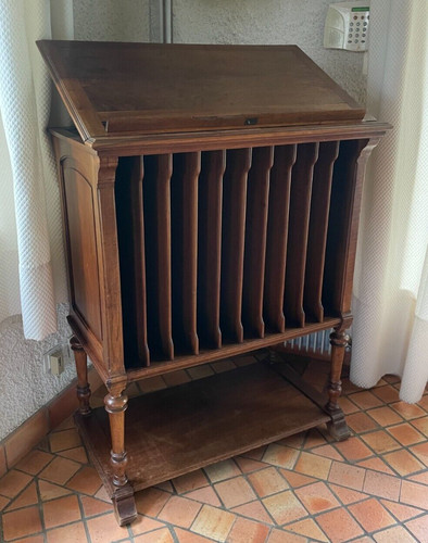 Vieux classeur pupitre - classeur,