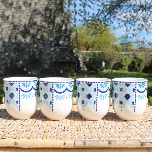 Lot tasses thé en - tasses,