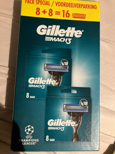 Lot lames rasoir - lot, 16