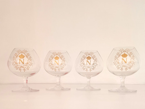 Lot verres à cognac - de,