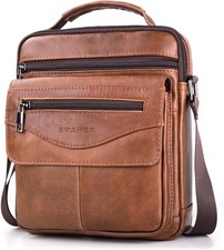 Sacoche Homme en Cuir