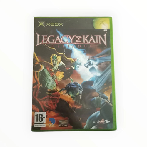 Legacy kain defiance xbox - legacy,
