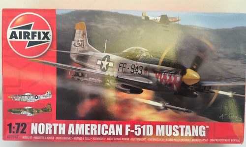 Maquette avion airfix - maquette, north
