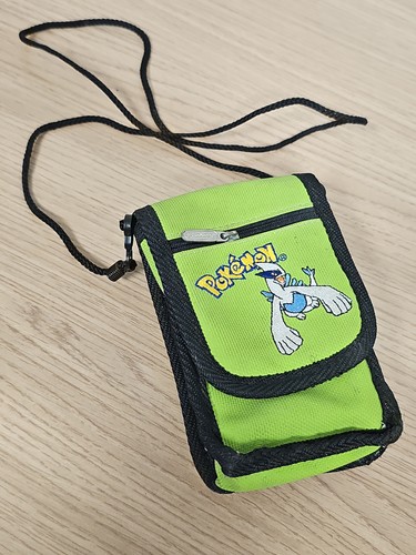 Pochette vintage pokémon - pochette,