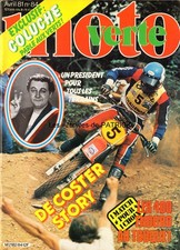 MOTO VERTE  84 KAWASAKI 420