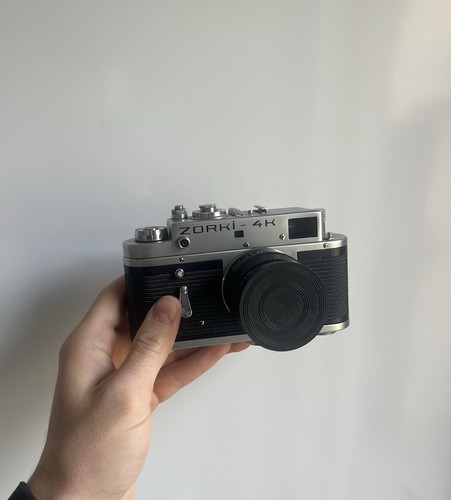 Appareil photo argentique