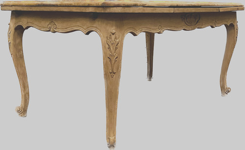 Table louis chêne - xv, en