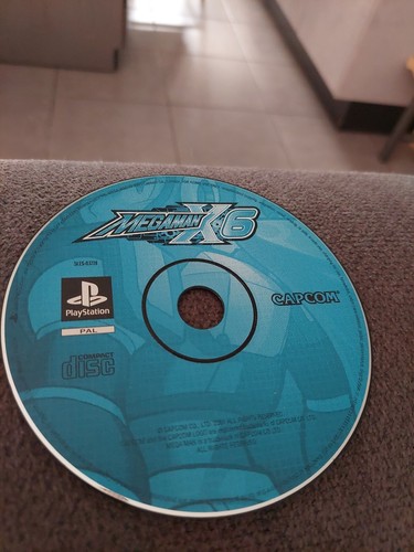 Jeu seul megaman ps1 - megaman,