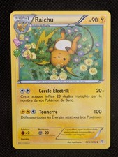Carte Pokemon RAICHU - XY