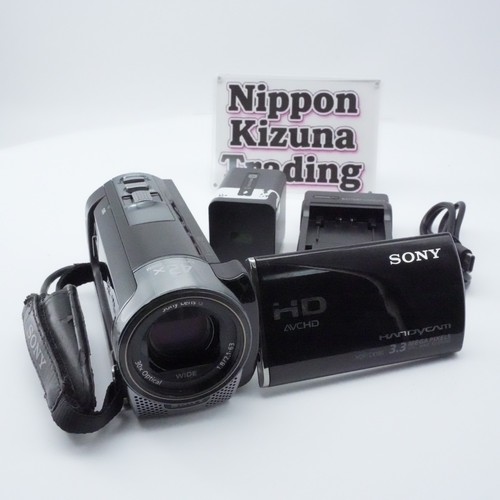 Sony hdr cx180 - noir, handycam