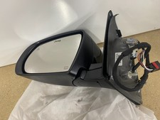 2017-2025 Jeep Compass Left Driver Side Signal Door Mirror OEM Blind Spot