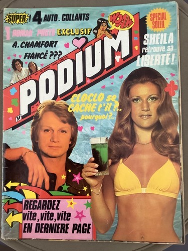 Podium 1973 claude - podium, 18