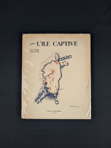 Livre vers île captive - livre,