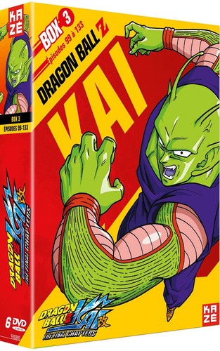 Dragon ball kai partie - z, 3