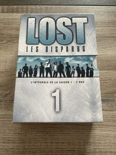 Lost Les Disparus L’integrale saison 1 (Coffret 7 DVD) Comme Neuf
