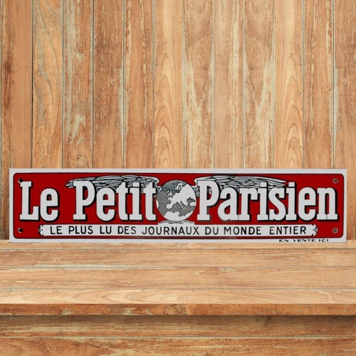 Plaque émaillée petit - émaillée, le